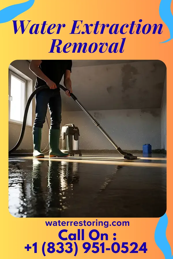 Water Extraction Removal in St. Paul, MN